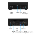 I7-1260p rangkaian tunggal 3 paparan komputer mini